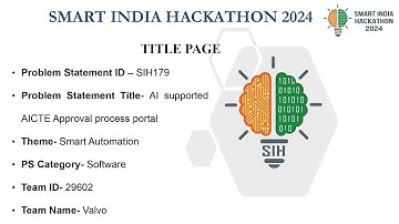 SIH1729 : Problem Statement Title: AI-Supported AICTE Approval Process Portal