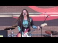 Ally Venable - "Woke Up This Morning" (Live at the 2017 Dallas International Guitar Show)