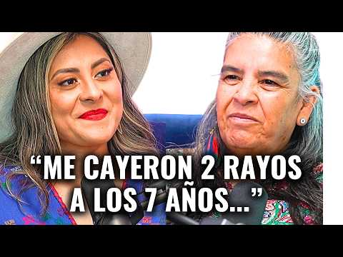 La Curandera con Sabiduría Nahual I Abuela Martha Pico con Verónika Santos