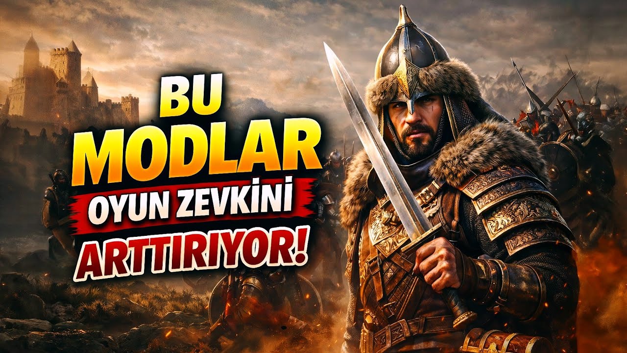BANNERLORD'U BAŞTAN YARATAN MODLAR! (Oyun Resmen Değişti)
