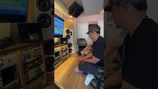 Listening To That Final Mix Of Our  Album  Yea The Album You Been Requesting We Do