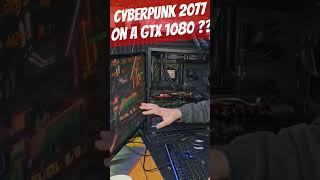 Can a Old GPU from 2017 play Cyberpunk 2077  gaming fidelityfx computercomponent