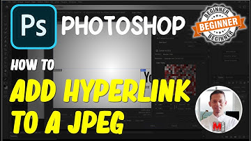 Photoshop How To Add Hyperlink To A Jpeg
