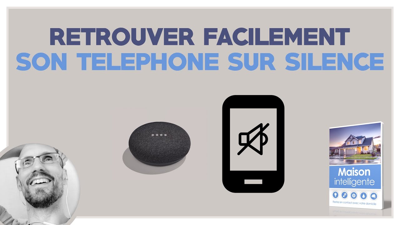 Retrouver facilement son téléphone sur silence - YouTube