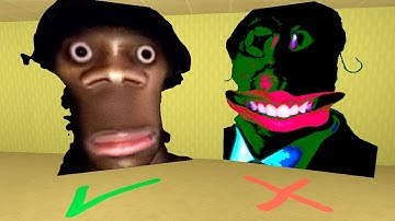 POV HI MY NAME IS AUUGHH AND CRAZY OBUNGA#garrysmod #yoshiegaming