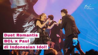Duet Romantis BCL & Paul Di Top 5 Indonesian Idol BCL Backstage Pass