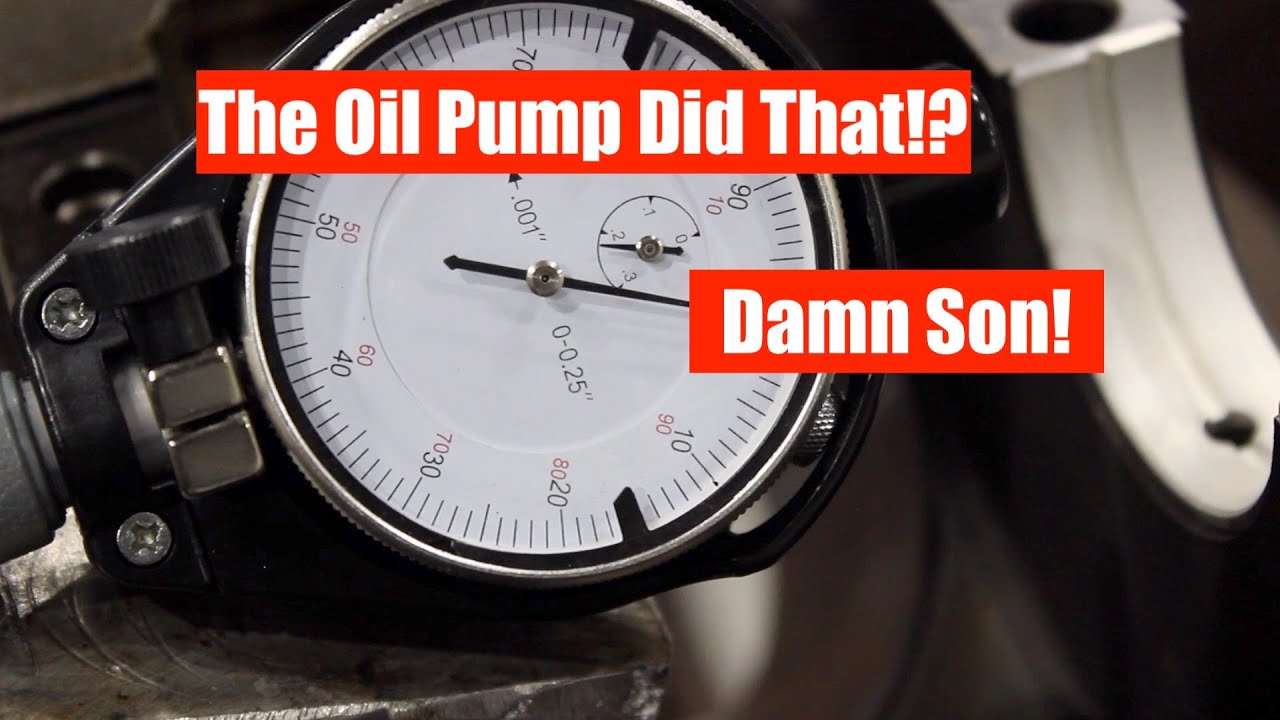 The Oil Pump Changes Main Bearing Clearance? YouTube