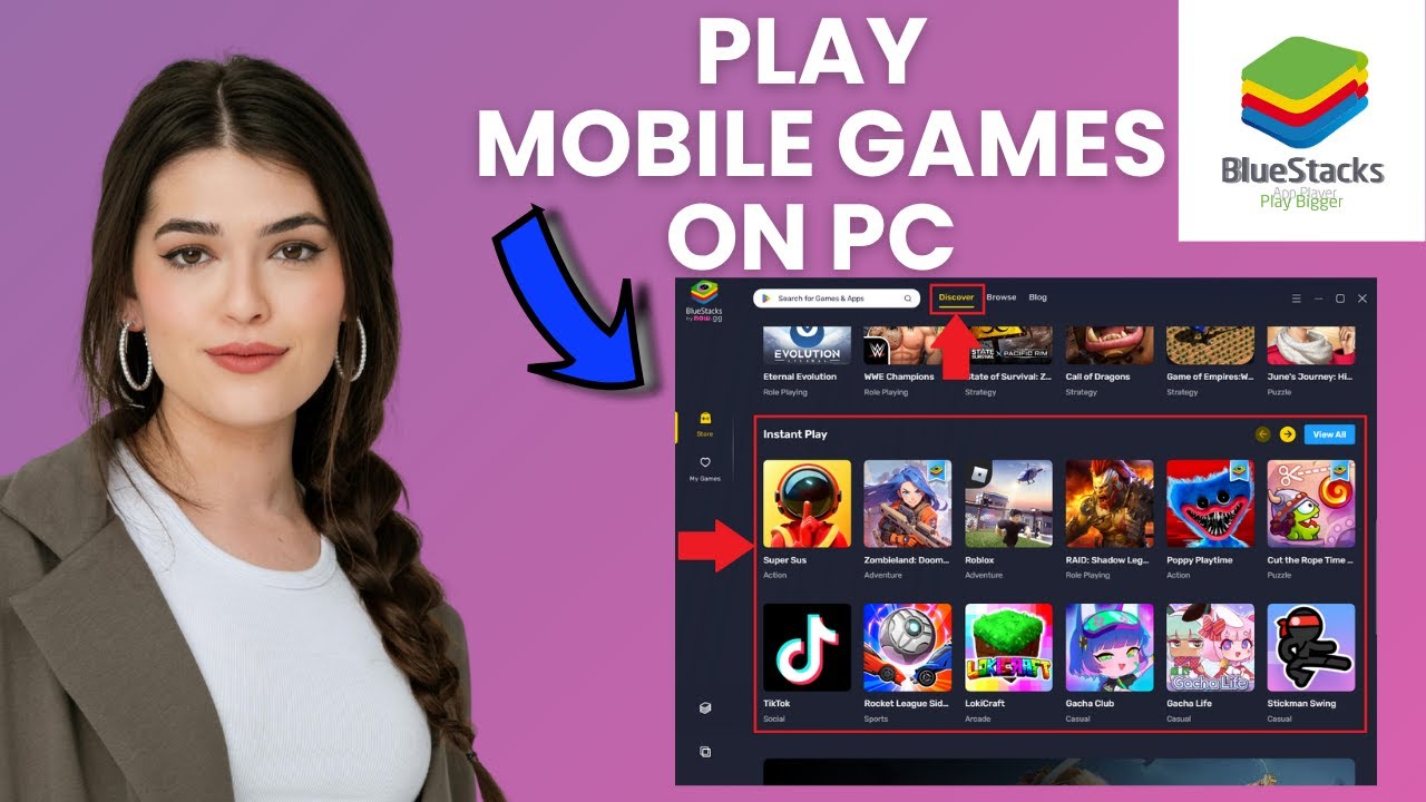 How to Download and Install BlueStacks 10 on Windows 10/11 - YouTube