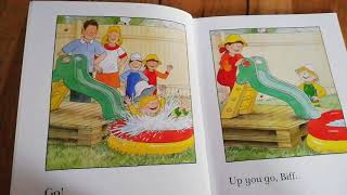 Up you go! Read with Biff, Chip and Kipper. Phonics level 1