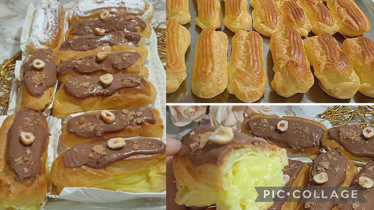 ليزيكلير الزيت منفخين ومفخفخين مع كل الاسرار  لتعلمتهم في الورشه عمرهم ليخيبوك مع وصفة كريم باتيسيير