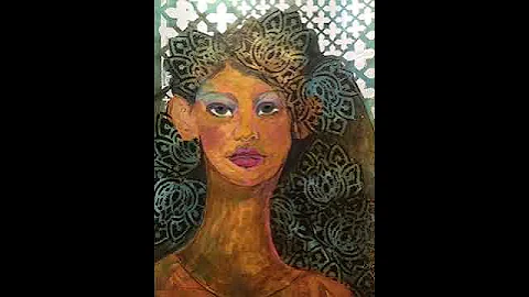 Goddess by Linda Wyatt, a StencilGirl Creative Tea...