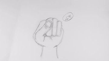 Cycle Animation of a Hand Opening and Closing- Mark Adaka