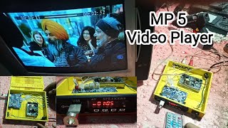 Mp 5 Video Player for Repairing Tv Audio Video/Mp5 video player