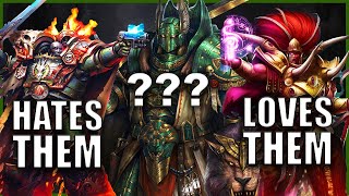 What Was Each Primarch's Opinion On Xenos? | Warhammer 40k Lore