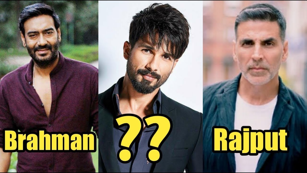 Top Bollywood Actors Their Caste YouTube