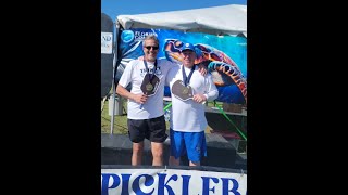 1st round of Pickleball for Sea Turtles, Port St. Lucie