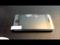 Install screen protector without bubbles / Pasang anti gores handphonep tanpa gelembung.