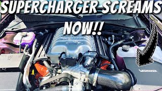 2020 Legmaker Intake After Install, Insane Supercharger WHINE