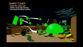 Rise of The Robots Tower Defense - Devlog #3 - More Prototyping