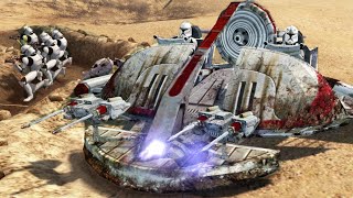 ULTIMATE STAR WARS MOD: Clone Troopers vs CIS Battle Droids - Men of War: Assault Squad 2