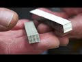 Making Mokume Gane Wedding Rings Part 1 The Billet 