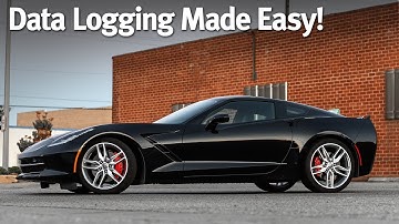 Project C7 Corvette: AEM AQ-1 OBDII Data Logger Install