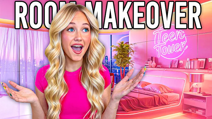MY TEEN DAUGHTERS DREAM ROOM MAKEOVER!! thumbnail