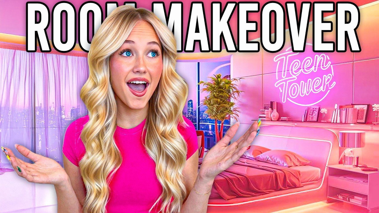 MY TEEN DAUGHTERS DREAM ROOM MAKEOVER!!