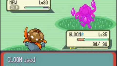 Pokemon Emerald - How to Catch Mew