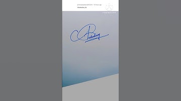 Sign your signature Abubakar #abubakar signature style #ytshorts #calligraphy