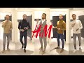 H&M мужская одежда осень-зима 2020/2021