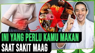 Ini Makanan yang Dapat Menyembuhkan Sakit Maag