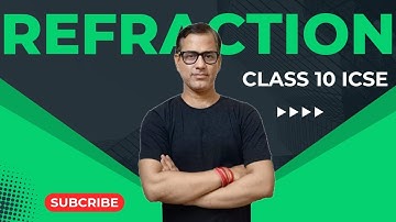 Refraction Through a Lens Class 10 ICSE | Light Physics ICSE Class 10 | @sirtarunrupani