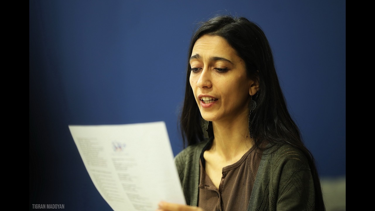 Բարով բարով էս տաճարով ┃Մեր երգերը և մենք┃Անի Նավասարդյան┃Traditional Armenian Christmas Carol