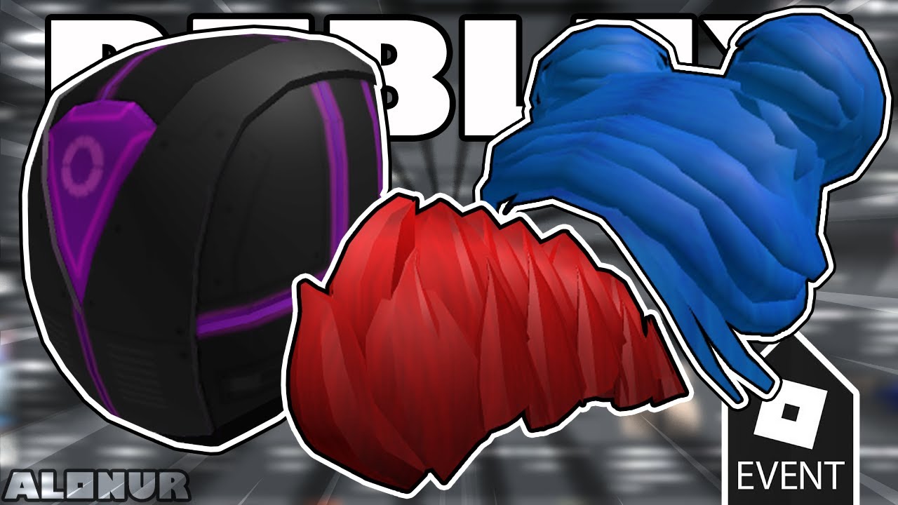 [ИВЕНТ] КАК ПОЛУЧИТЬ CYBER RIDER HELMET, RED PUNK MOHAWK и BLUE SPACE ...