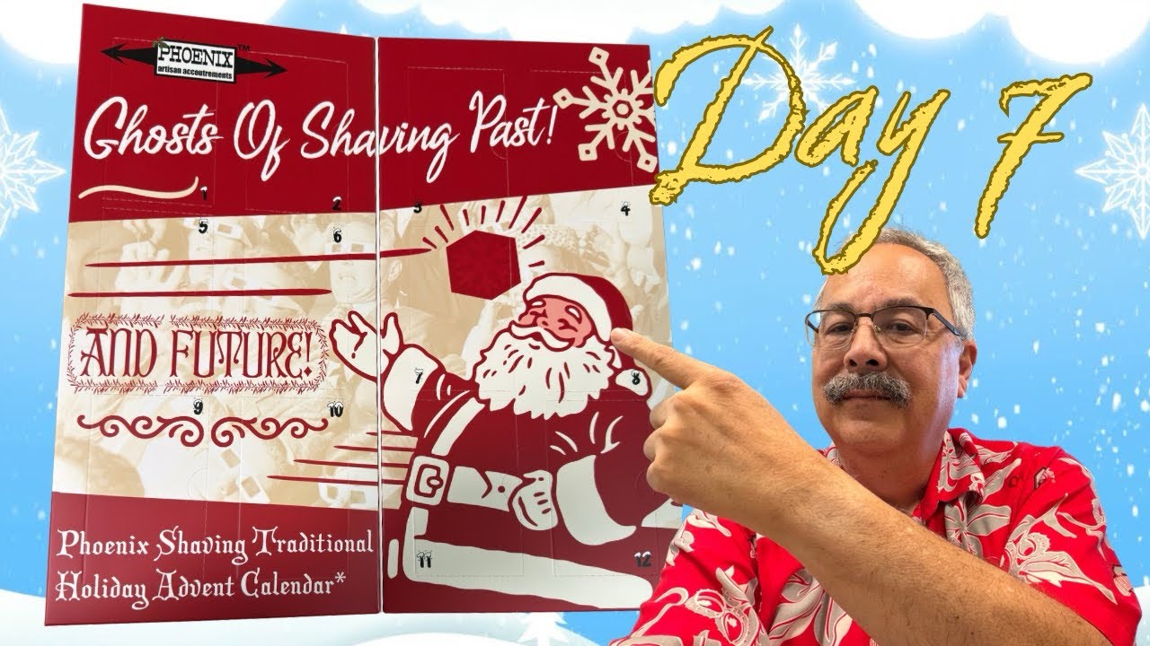 Advent Shave: Phoenix Artisan Accoutrements 2025 - Day 7 - Harvest Sun