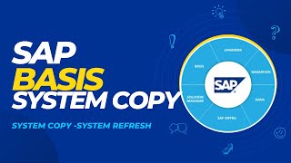 SAP BASIS  SYSTEM COPYSYSTEM REFRESH INTRODUCTION