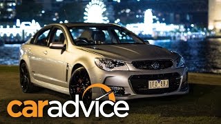 2016 Holden Commodore SS-V Redline night review