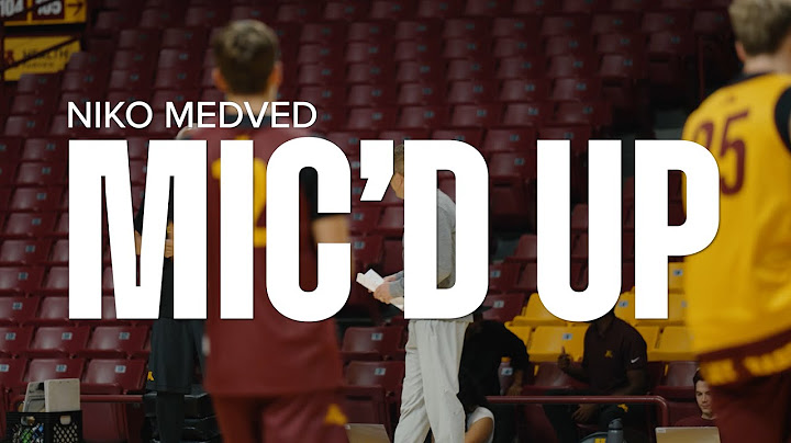 Niko Medved Mic'd Up | Latihan Pertama di Williams Arena