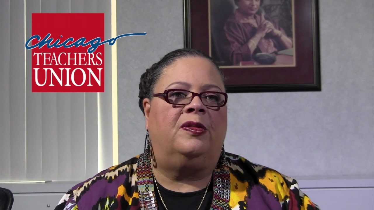 CTU President Karen Lewis discusses school closings.