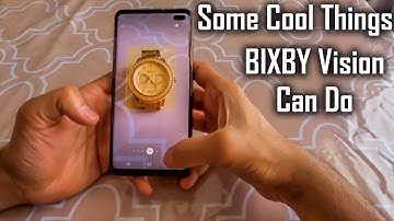 Cool Things Samsung Bixby Vision Can Do | Translate, Shop, Read QR Code etc.