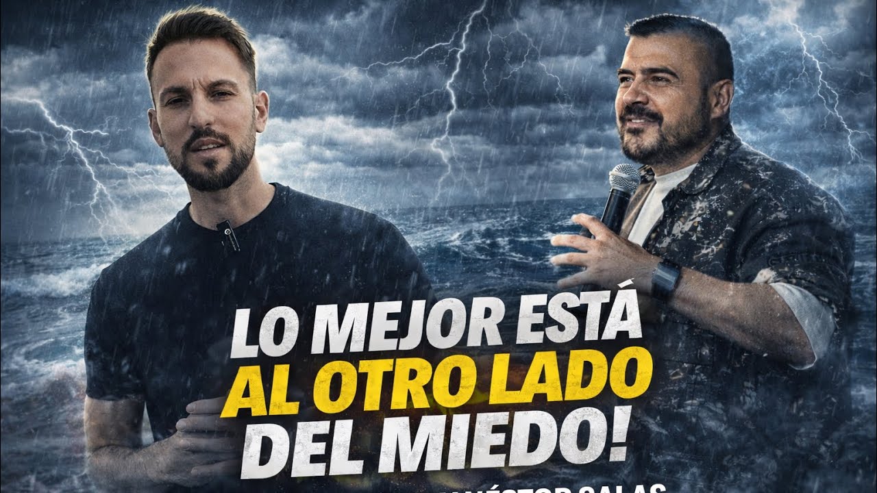ME DIERON UN DIAGNÓSTICO DE MUERTE PERO NO PERDÍ LA FE - Victor Ogalla y Néstor Salas | EP 1
