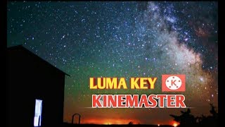 Cara edit vidio merubah langit LUMA KEY || KINEMASTER