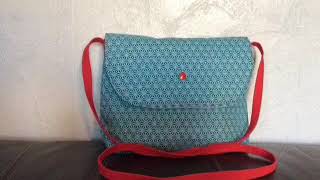 Tuto Petit Sac à bandoulière/ Sac d’été~Couture Stefellya