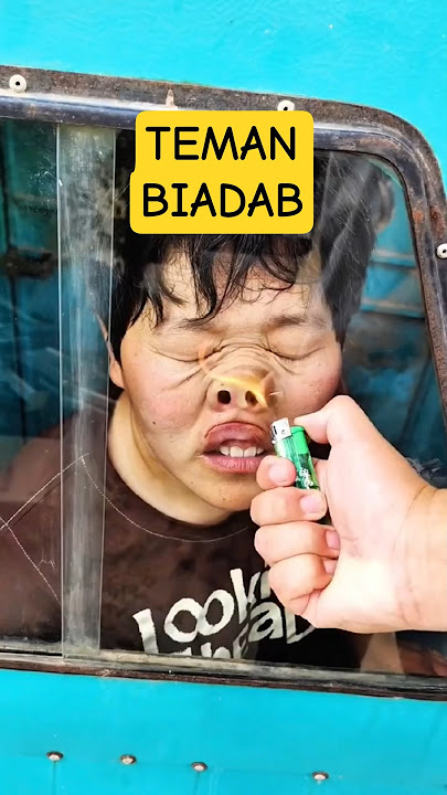 Ketika Hidungmu Jadi Korek Api 🔥🤣 #shorts #videolucu #funnyvideo