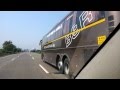 Cruising Wid a Volvo B9R on Pune-Mumbai Express Highway!!!!!