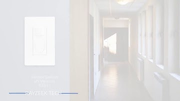 Motion Sensor Light Switch-Use Cases-RAYZEEK TECH