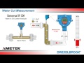 Water cut measurement with the universal iv cm water cut meter