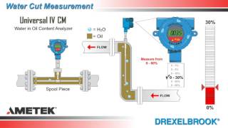 Water Cut Measurement with the Universal IV CM Water Cut Meter