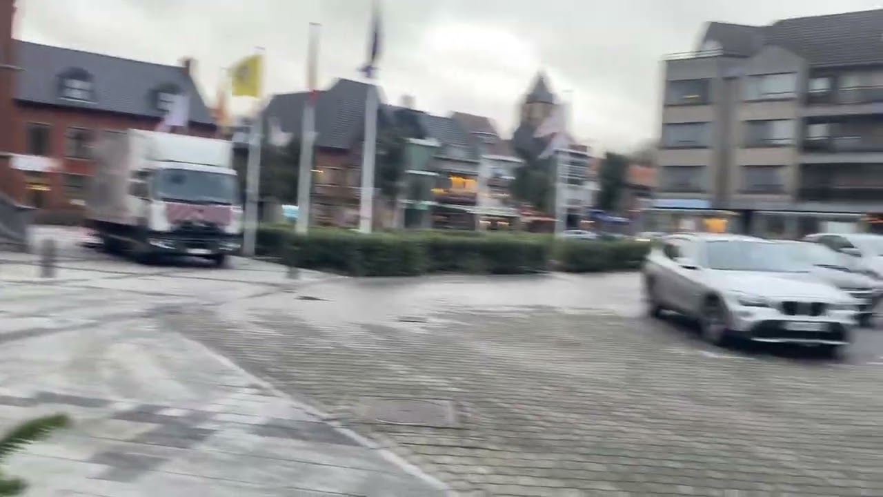 Maldegem city, Belgium